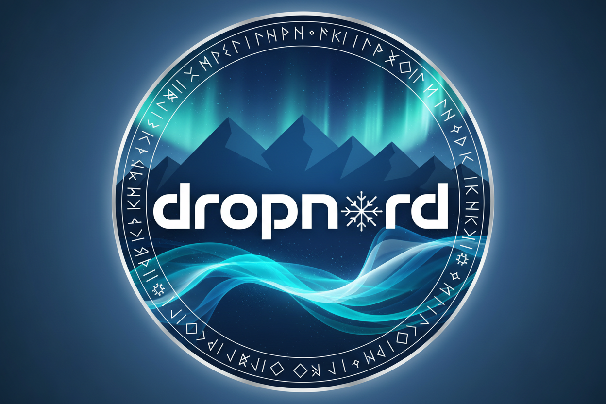make a cool profile citure for me name is dropnord